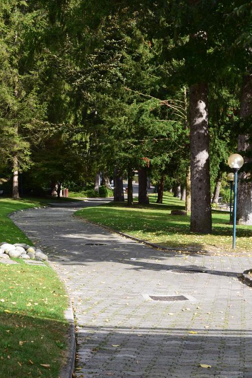 Apart Erica Comano Terme Εξωτερικό φωτογραφία