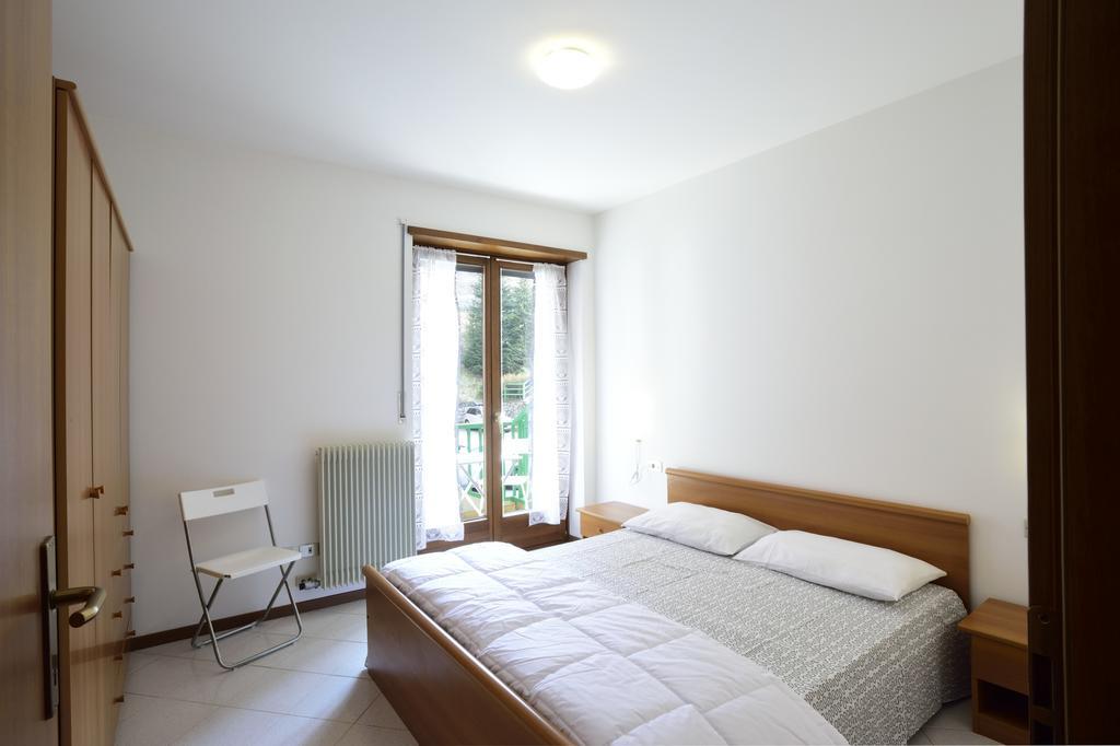 Apart Erica Comano Terme Εξωτερικό φωτογραφία