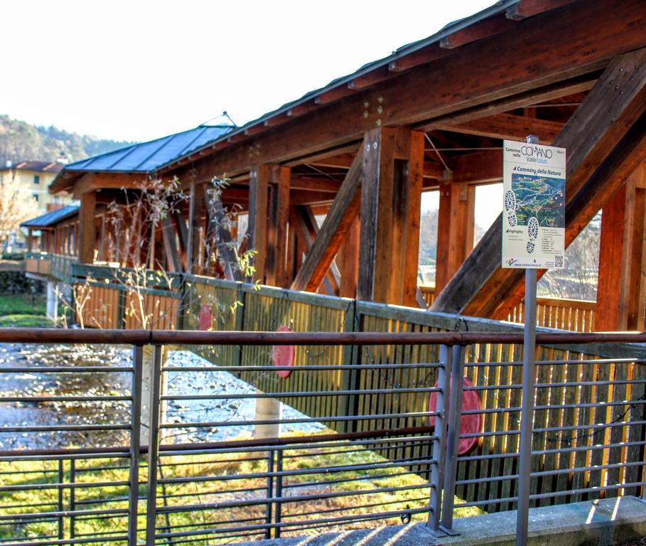 Apart Erica Comano Terme Εξωτερικό φωτογραφία